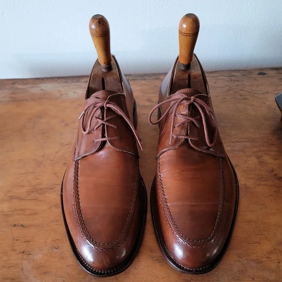 Mercanti Fiorentini sz 10.5 MERCANTI FIORENTINI Wingtip Oxford Size 10.5 Brown Dress  main image 3